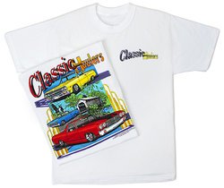Chevy Classic Haulers T-Shirt - Collector's Adult White Tee