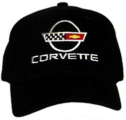 Chevy Corvette Hat - C4 Fine Embroidered Vette Cap