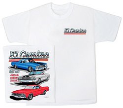 Chevy El Camino T-Shirt - Classic Car Tee