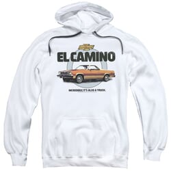 Click to get El Camino Chevy Hoodie Also A Truck White Sweatshirt Hoody