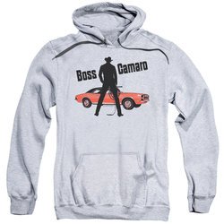 Chevy Hoodie Boss Sports Grey Sweatshirt Hoody
