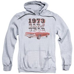 Chevy Hoodie Car Of The Year Sports Grey Sweatshirt Hoody