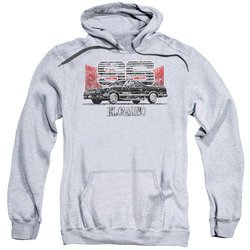 Chevy Hoodie El Camino SS Sports Grey Sweatshirt Hoody