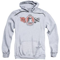 Chevy Hoodie Gentlemen's Racer Sports Grey Sweatshirt Hoody