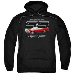 Chevy Hoodie Impala SS Black Sweatshirt Hoody