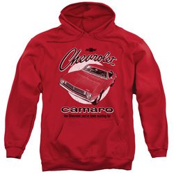 Chevy Hoodie Retro Camaro Red Sweatshirt Hoody