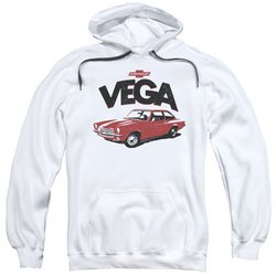 Chevy Hoodie Vega White Sweatshirt Hoody