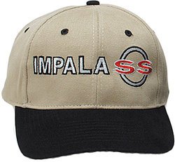 Chevy Impala Hat - SS Embroidered Cap