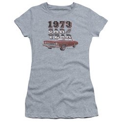 Chevy Juniors Shirt Car Of The Year Sports Grey T-Shirt