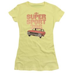 Chevy Juniors Shirt Super Sport 396 Yellow T-Shirt