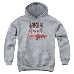 Chevy Kids Hoodie Car Of The Year Sports Grey Youth Hoody