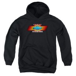 Chevy Kids Hoodie We'll Be There TV Spot Black Youth Hoody