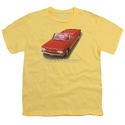 Chevy Kids Shirt 1962 Corvair Banana T-Shirt