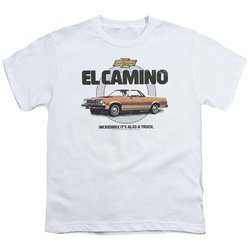 El Camino Chevy Kids Shirt Also A Truck White T-Shirt