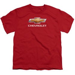 Chevy Kids Shirt Bow Tie Red T-Shirt