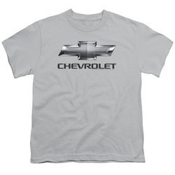 Chevy Kids Shirt Bow Tie Silver T-Shirt