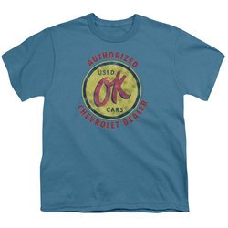 Chevy Kids Shirt OK Used Cars Slate T-Shirt