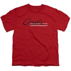 Chevy Kids Shirt Retro Stingray Red T-Shirt