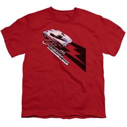 Chevy Kids Shirt Split Window Stingray Red T-Shirt