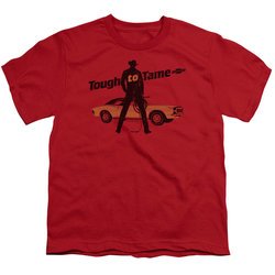 Chevy Kids Shirt Tough To Tame Red T-Shirt