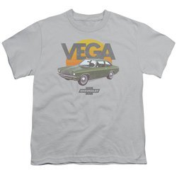 Chevy Kids Shirt Vega Sunshine Silver T-Shirt