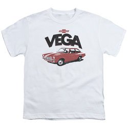 Chevy Kids Shirt Vega White T-Shirt