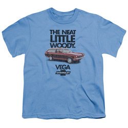 Chevy Kids Shirt Vega Woody Light Blue T-Shirt