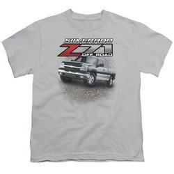 Chevy Kids Shirt Z71 Silver T-Shirt