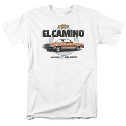 El Camino Chevy Shirt Also A Truck White T-Shirt