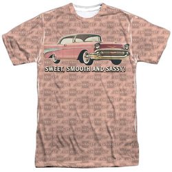 Chevy Shirt Bel Air Sweet Smooth And Sassy Sublimation Shirt