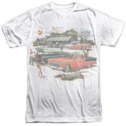 Chevy Shirt Bel Air Washed Out Classic Cars Sublimation Shirt