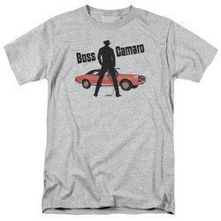 Chevy Shirt Boss Sports Grey T-Shirt