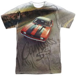 Chevy Shirt Camaro SS Sublimation Shirt