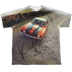 Chevy Shirt Camaro SS Sublimation Youth Shirt