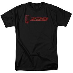 Chevy Shirt Camaro Z28 Logo Black T-Shirt