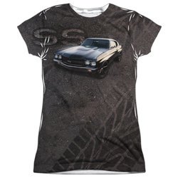 Chevy Shirt Chevelle SS Sublimation Juniors Shirt