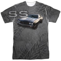 Chevy Shirt Chevelle SS Sublimation Shirt