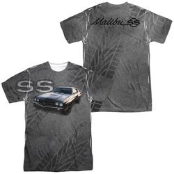Chevy Shirt Chevelle SS Sublimation Shirt Front/Back Print