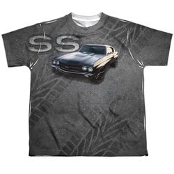 Chevy Shirt Chevelle SS Sublimation Youth Shirt