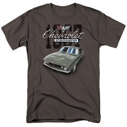 Chevy Shirt Chevrolet 1967 Classic Camaro Charcoal T-Shirt