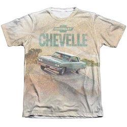 Chevy Shirt Chevrolet Chevelle SS Poly/Cotton Sublimation Shirt