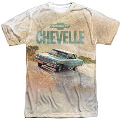 Chevy Shirt Chevrolet Chevelle SS Sublimation Shirt