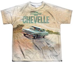 Chevy Shirt Chevrolet Chevelle SS Sublimation Youth Shirt