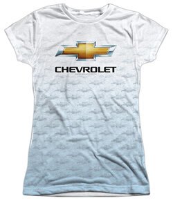 Chevy Shirt Chevrolet Logo 2 Sublimation Juniors Shirt