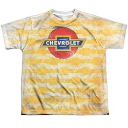 Chevy Shirt Chevrolet Logo Sublimation Youth Shirt