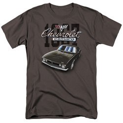 Chevy Shirt Chevrolet Classic Camaro Charcoal T-Shirt