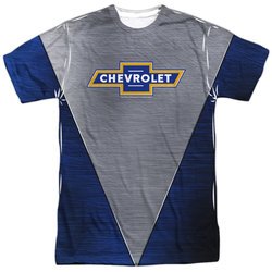 Chevy Shirt Chevrolet Shiny Bowtie Logo Sublimation Shirt