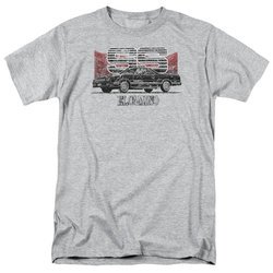 Chevy Shirt El Camino SS Sports Grey T-Shirt
