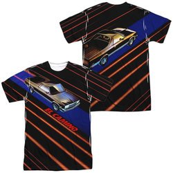 Chevy Shirt El Camino Sublimation Shirt Front/Back Print