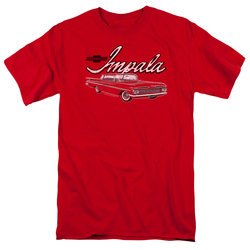 Chevy Shirt Impala Red T-Shirt